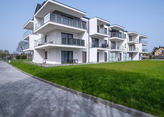 Flatbook Apartamenty - Sztutowo Baltic Twins II Z Parkingiem