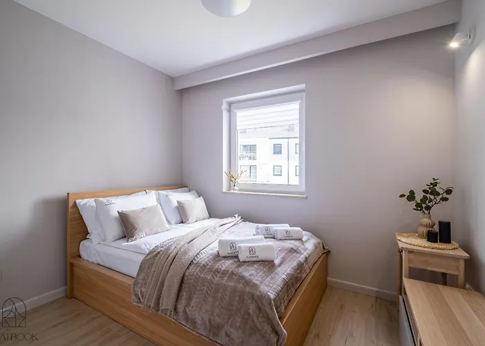 Flatbook Apartamenty - Sztutowo Baltic Twins II Z Parkingiem