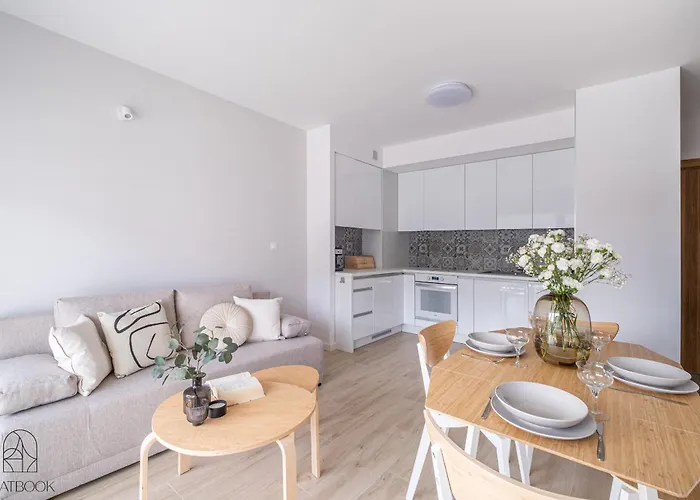 Flatbook Apartamenty - Sztutowo Baltic Twins II Z Parkingiem